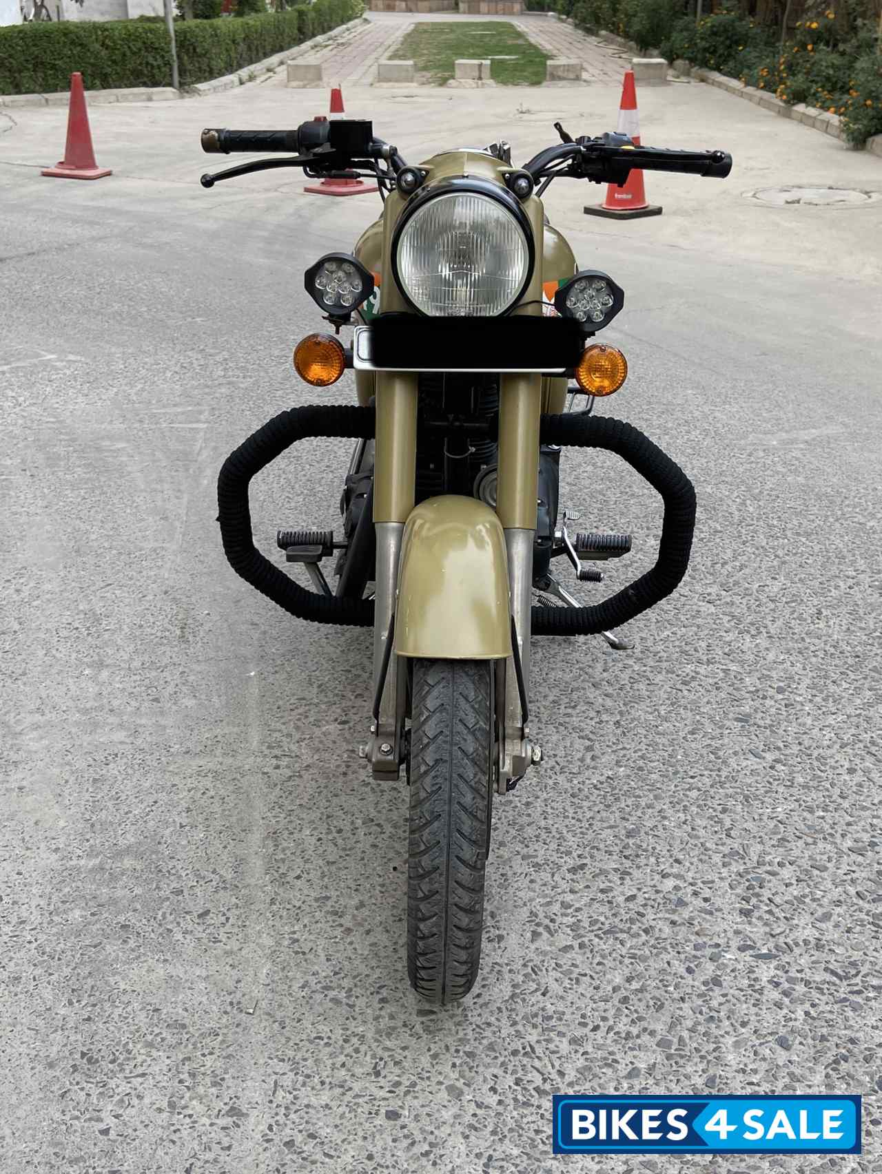 Royal Enfield Classic Signals Stormrider Sand Royal Enfield Classic Signals Stormrider Sand