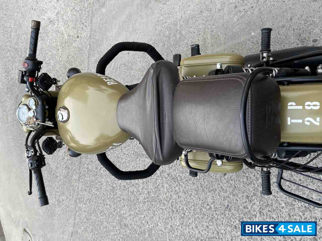 Royal Enfield Classic Signals Stormrider Sand Royal Enfield Classic Signals Stormrider Sand