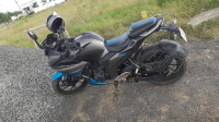Gray Yamaha Fazer 25
