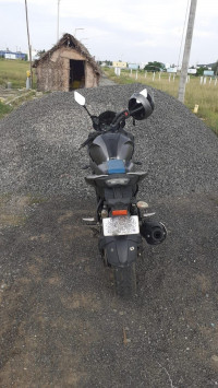 Gray Yamaha Fazer 25