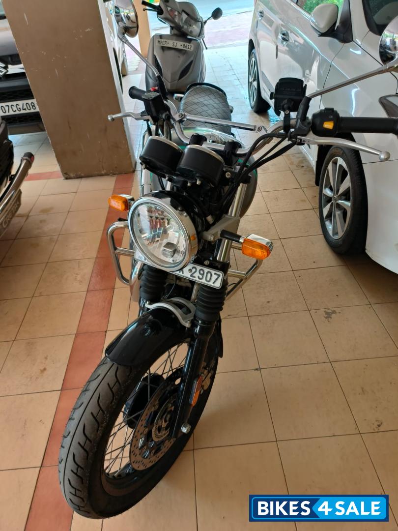 Downtown Drag Royal Enfield Interceptor 650 Twin