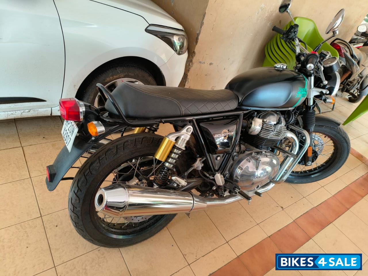 Downtown Drag Royal Enfield Interceptor 650 Twin