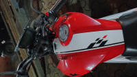 Red TVS Apache RTR 160 4V BS6