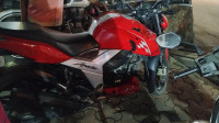 Red TVS Apache RTR 160 4V BS6