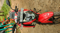 Red TVS Apache RTR 160 4V BS6