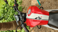 Red TVS Apache RTR 160 4V BS6