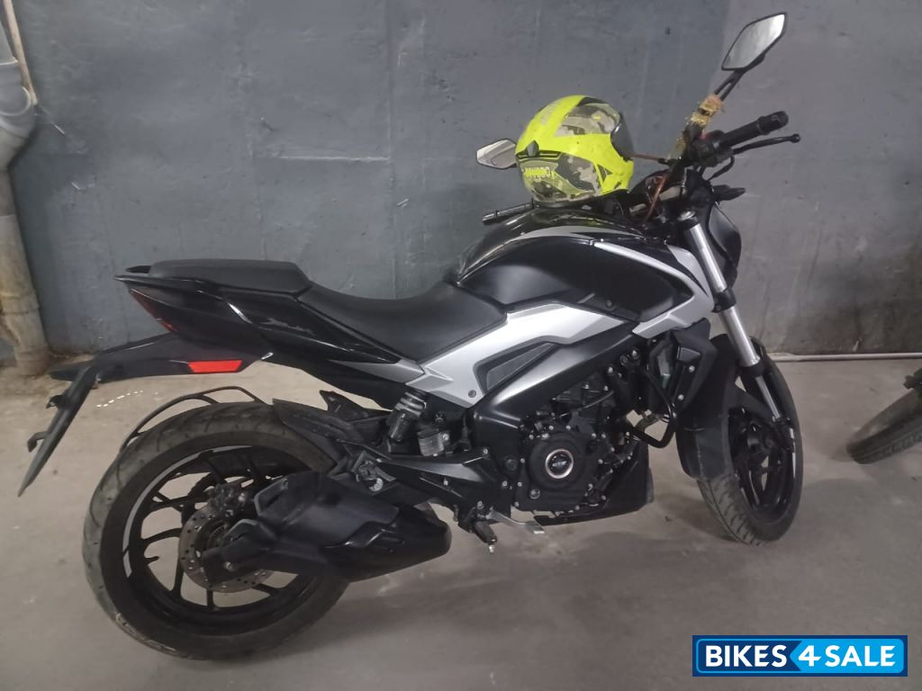 Silver And Black Bajaj Dominar 250 2022