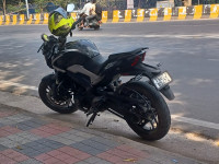 Silver And Black Bajaj Dominar 250 2022