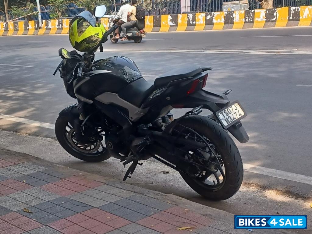Silver And Black Bajaj Dominar 250 2022