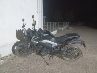 Silver And Black Bajaj Dominar 250 2022