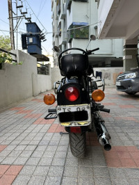 Black Royal Enfield Classic 350