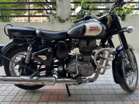Black Royal Enfield Classic 350