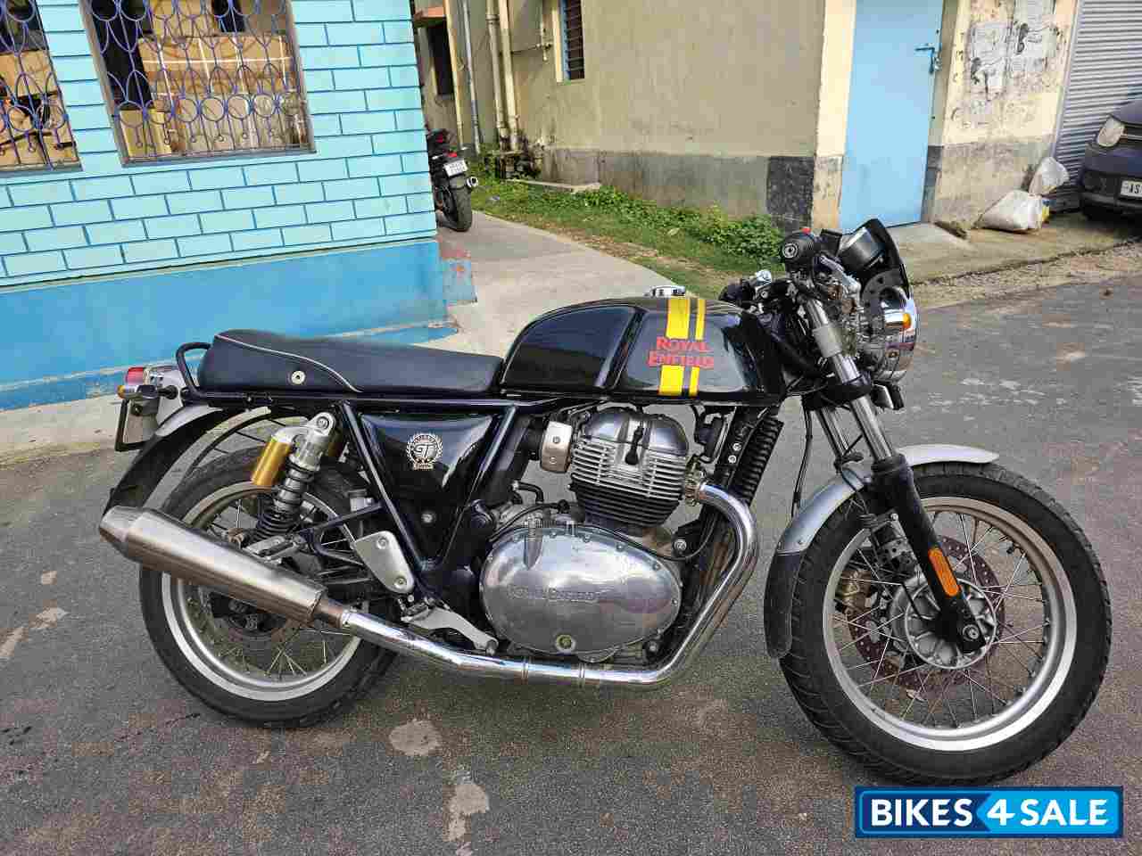 Royal Enfield Continental GT 650