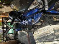 Royal Blue Bajaj Pulsar AS 200
