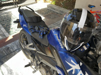 Royal Blue Bajaj Pulsar AS 200
