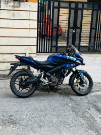 Royal Blue Bajaj Pulsar AS 200