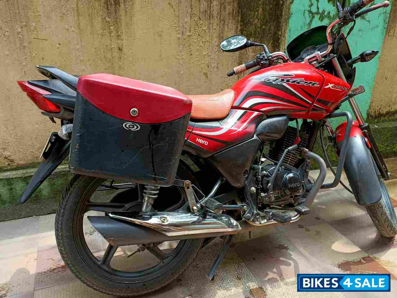 Red & Black Hero Passion X Pro