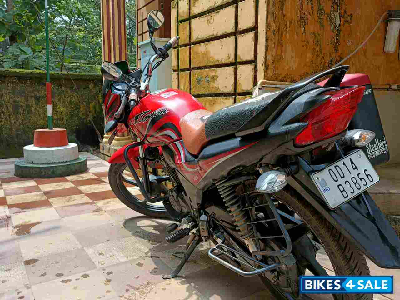 Red & Black Hero Passion X Pro