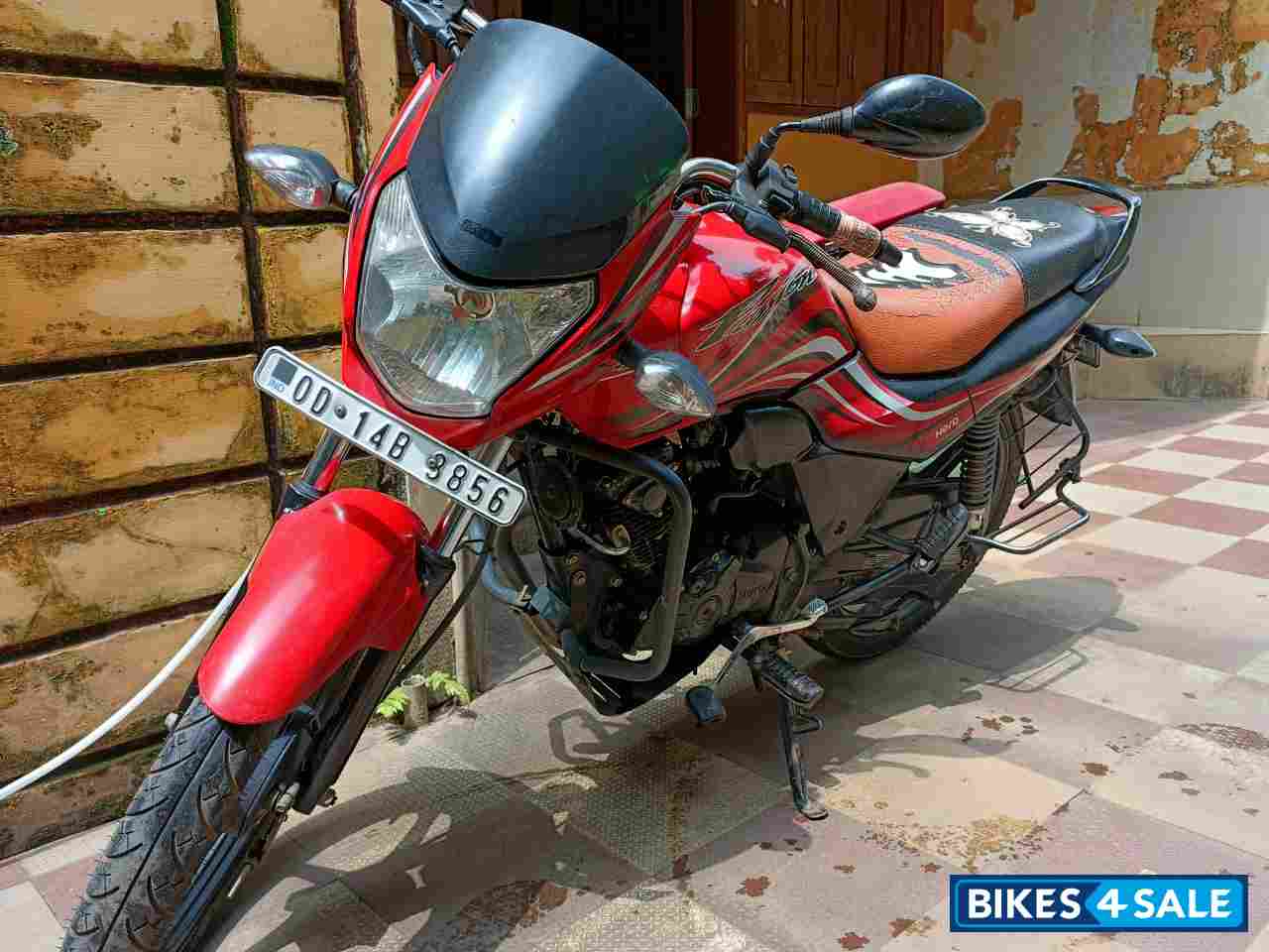 Red & Black Hero Passion X Pro