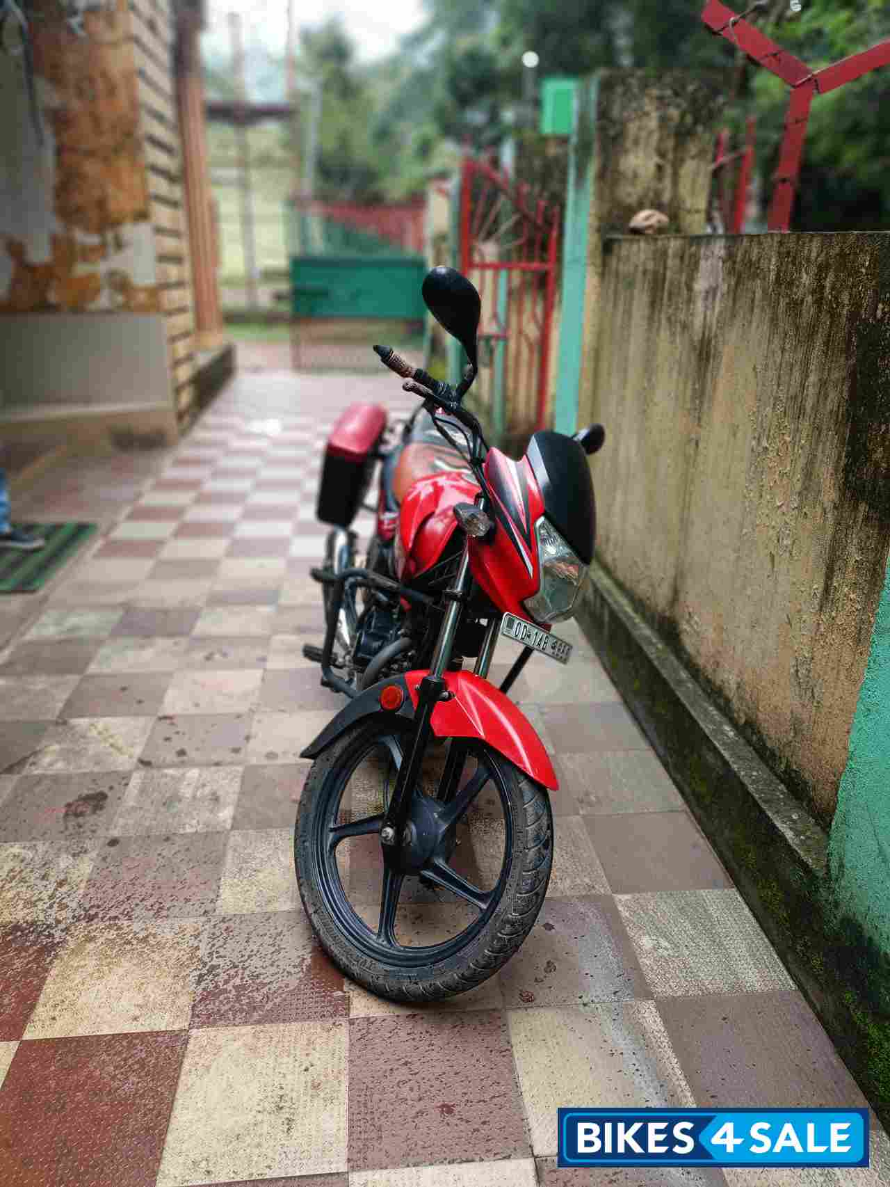 Red & Black Hero Passion X Pro