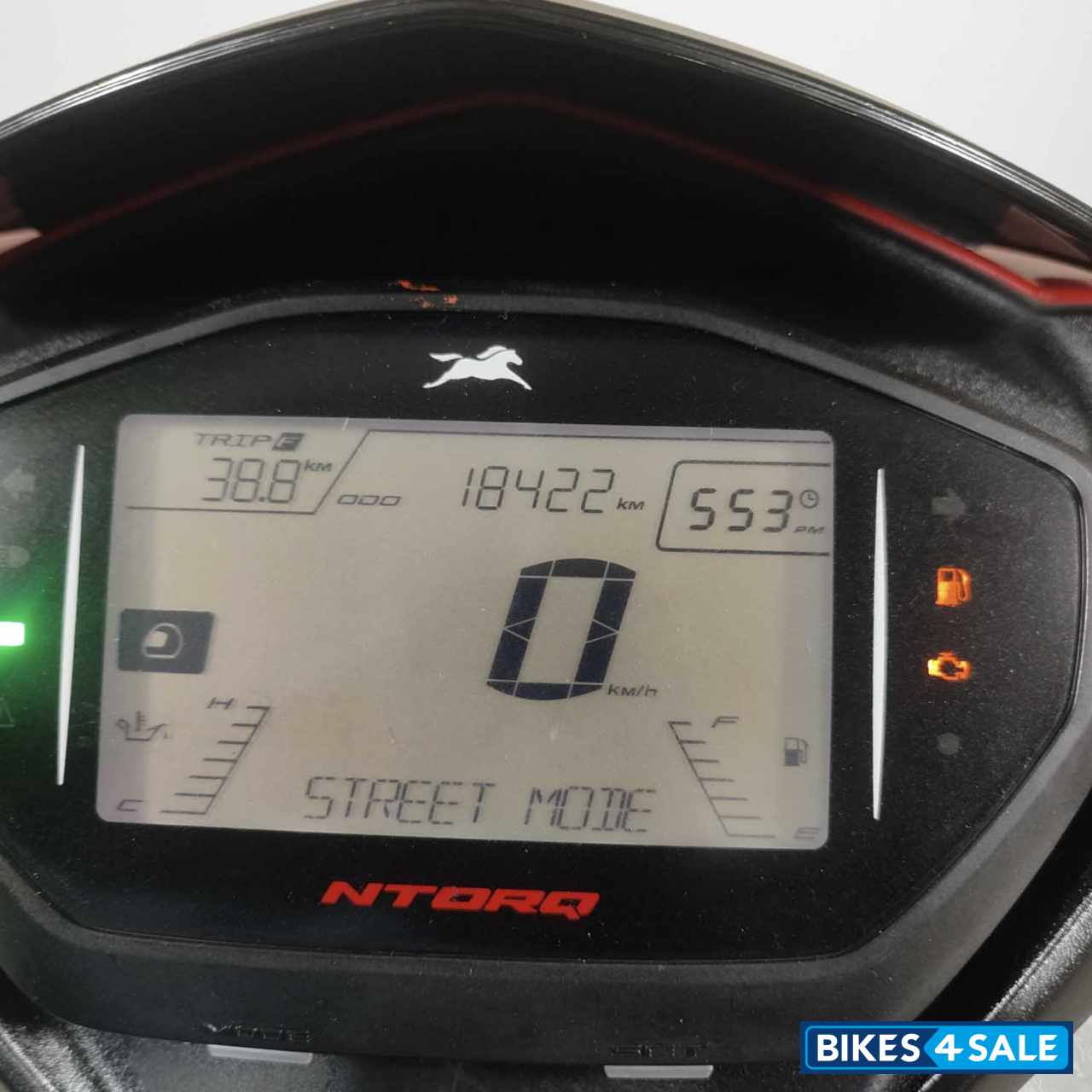 TVS NTORQ 125 Race Edition