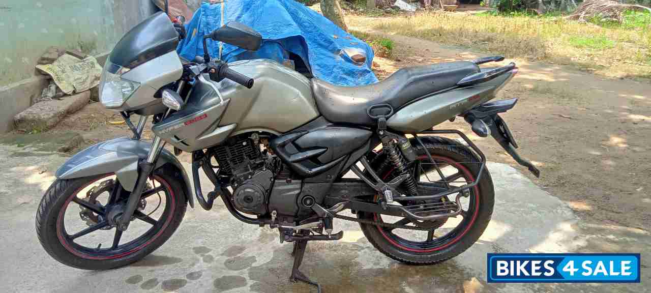 Grey TVS Apache RTR 160