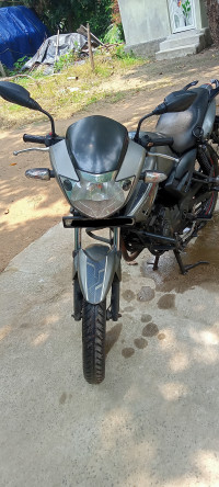 Grey TVS Apache RTR 160
