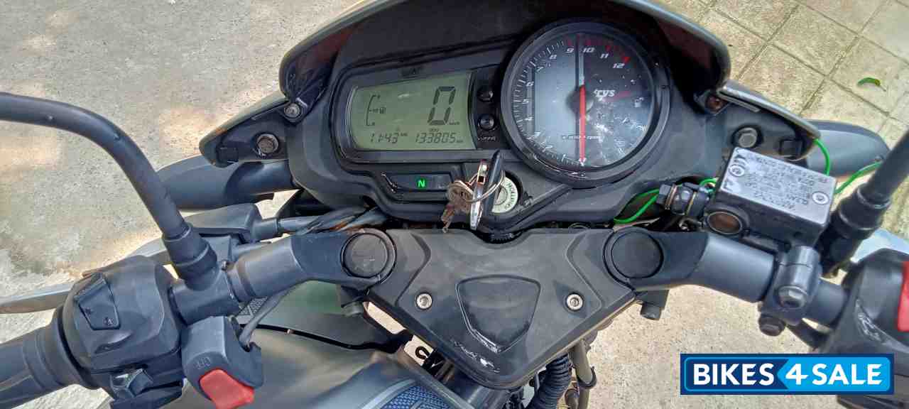 Grey TVS Apache RTR 160