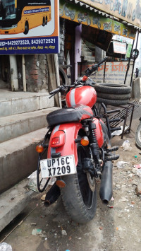 Jawa 42 Dual Channel ABS Orion Red 2021 Model