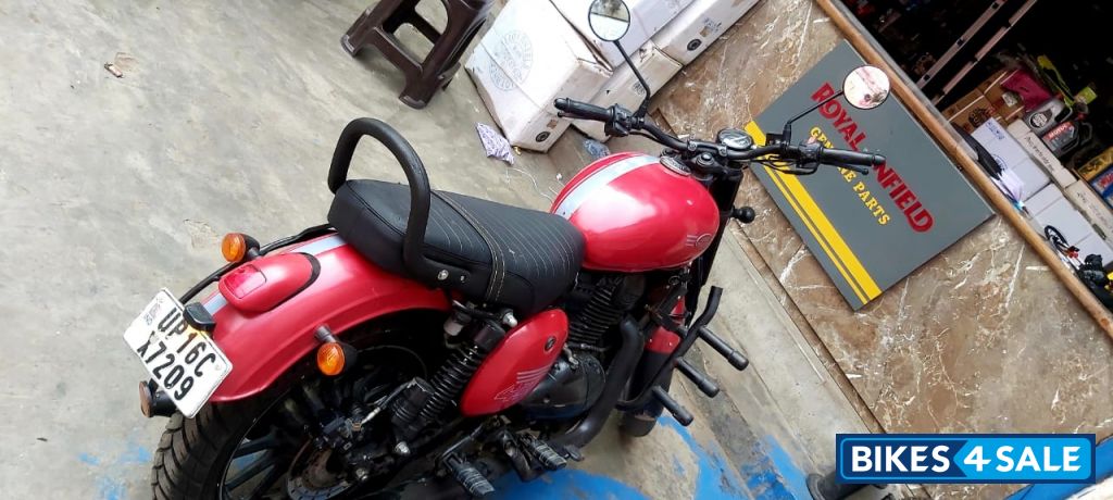 Oiron Red Jawa 42 Dual Channel ABS Orion Red