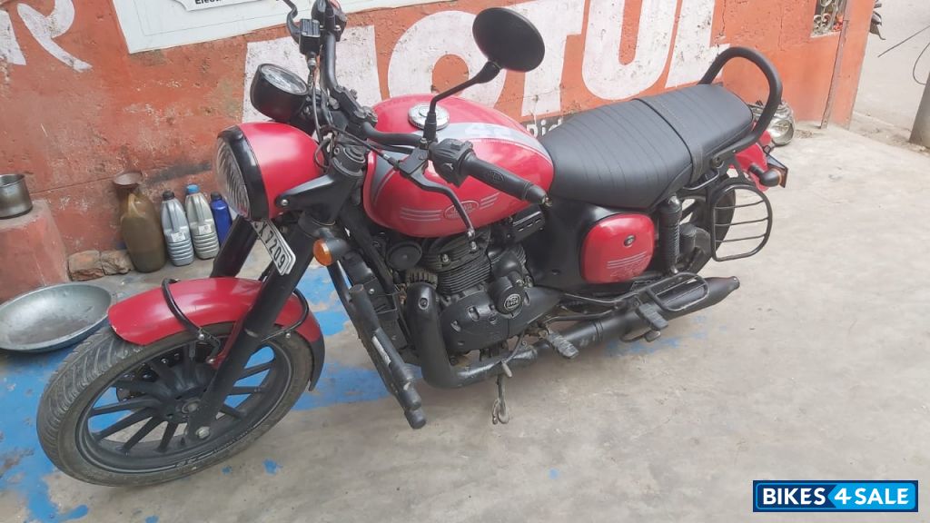 Oiron Red Jawa 42 Dual Channel ABS Orion Red