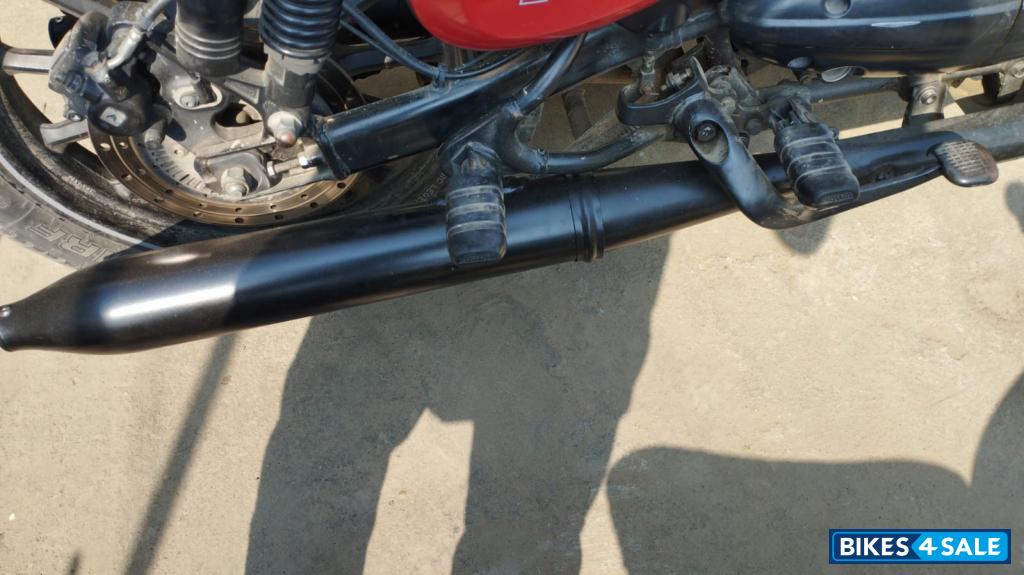 Oiron Red Jawa 42 Dual Channel ABS Orion Red