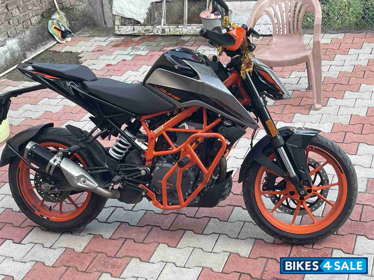 KTM Duke 390 BS6