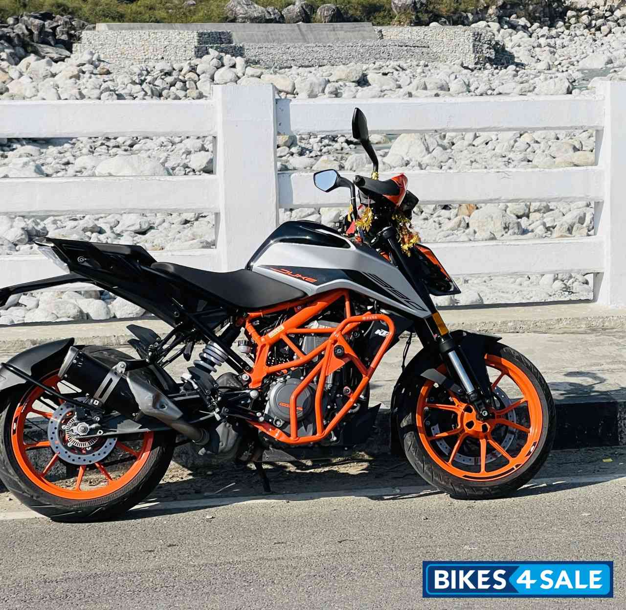 KTM Duke 390 BS6
