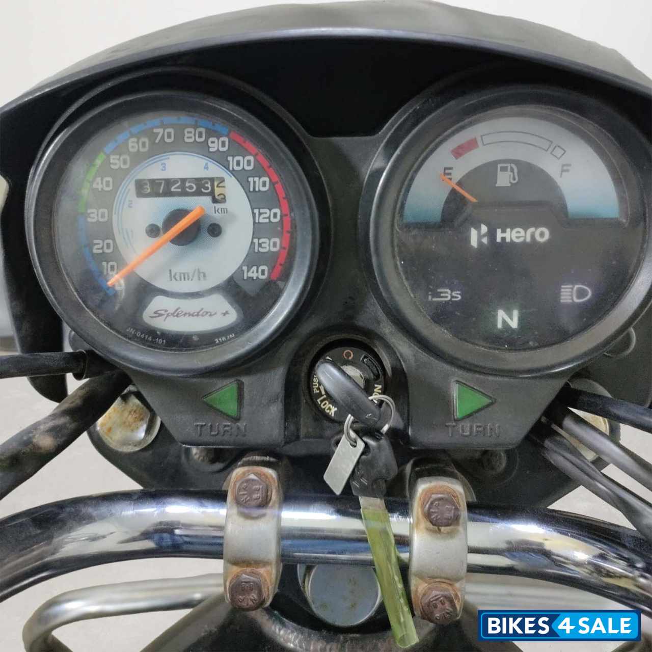 Hero Splendor Plus IBS i3s