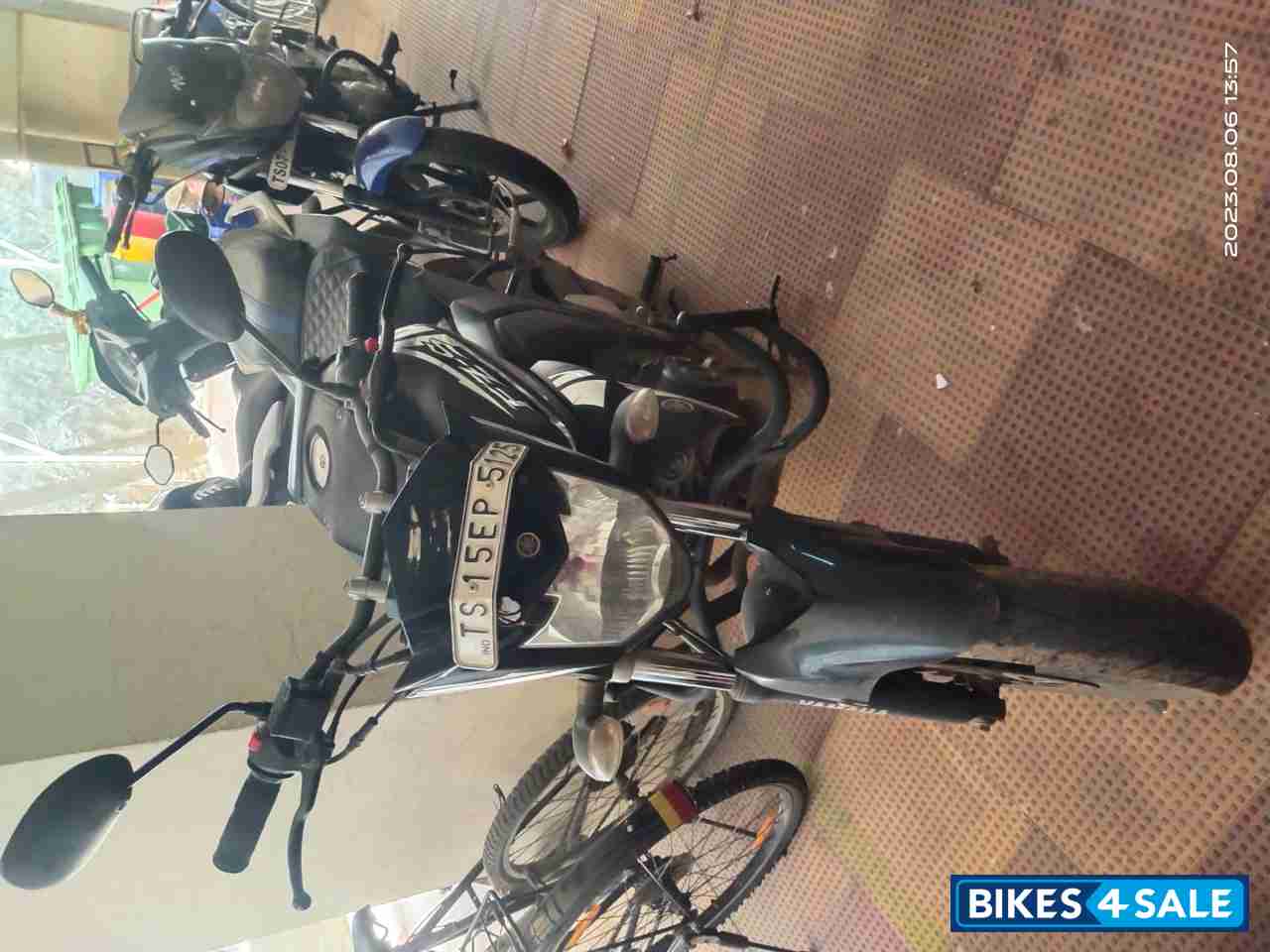 Dark Knight Yamaha FZ-S FI V2