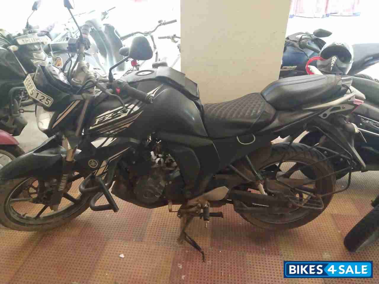 Dark Knight Yamaha FZ-S FI V2