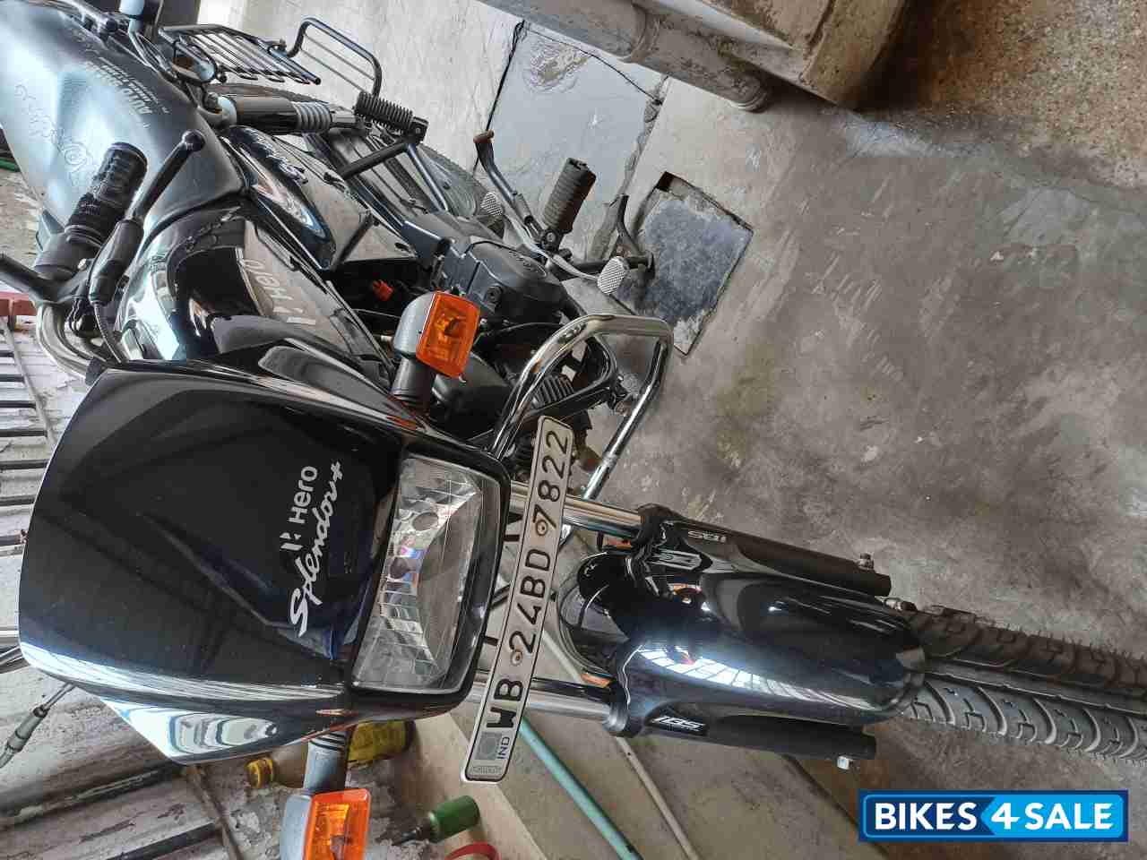 Hero Splendor Plus IBS i3s