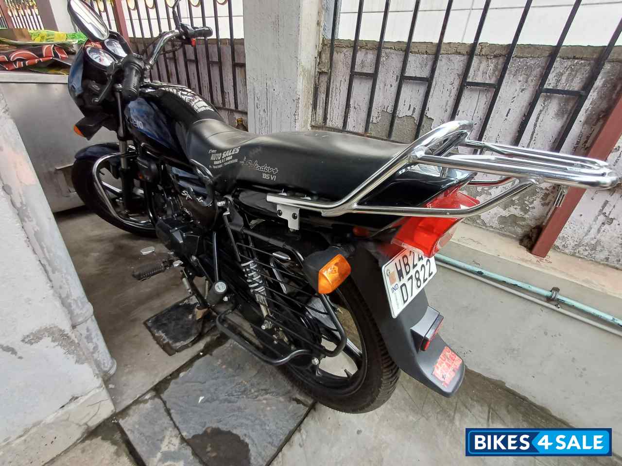 Hero Splendor Plus IBS i3s