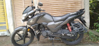 Gray Honda SP 125 BSVI
