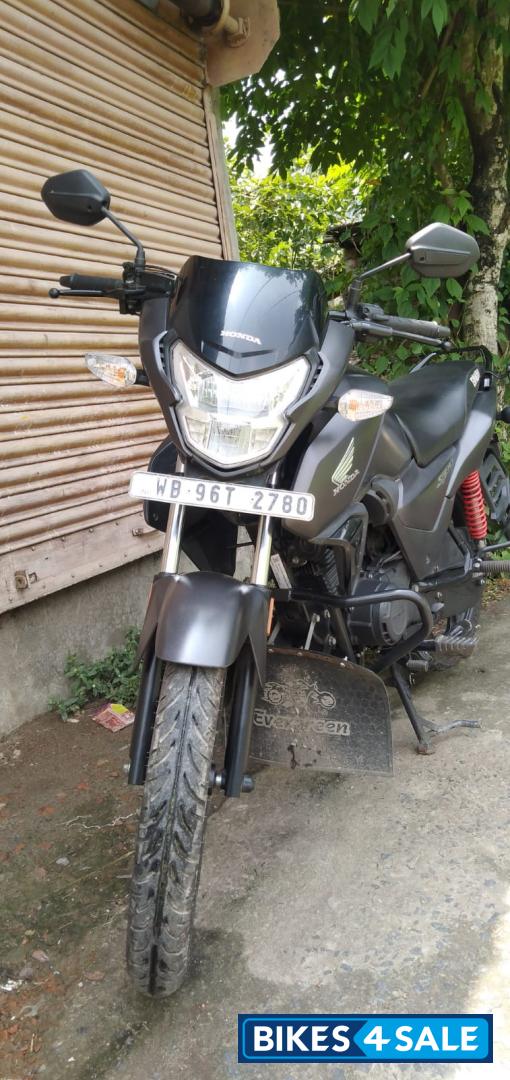 Gray Honda SP 125 BSVI