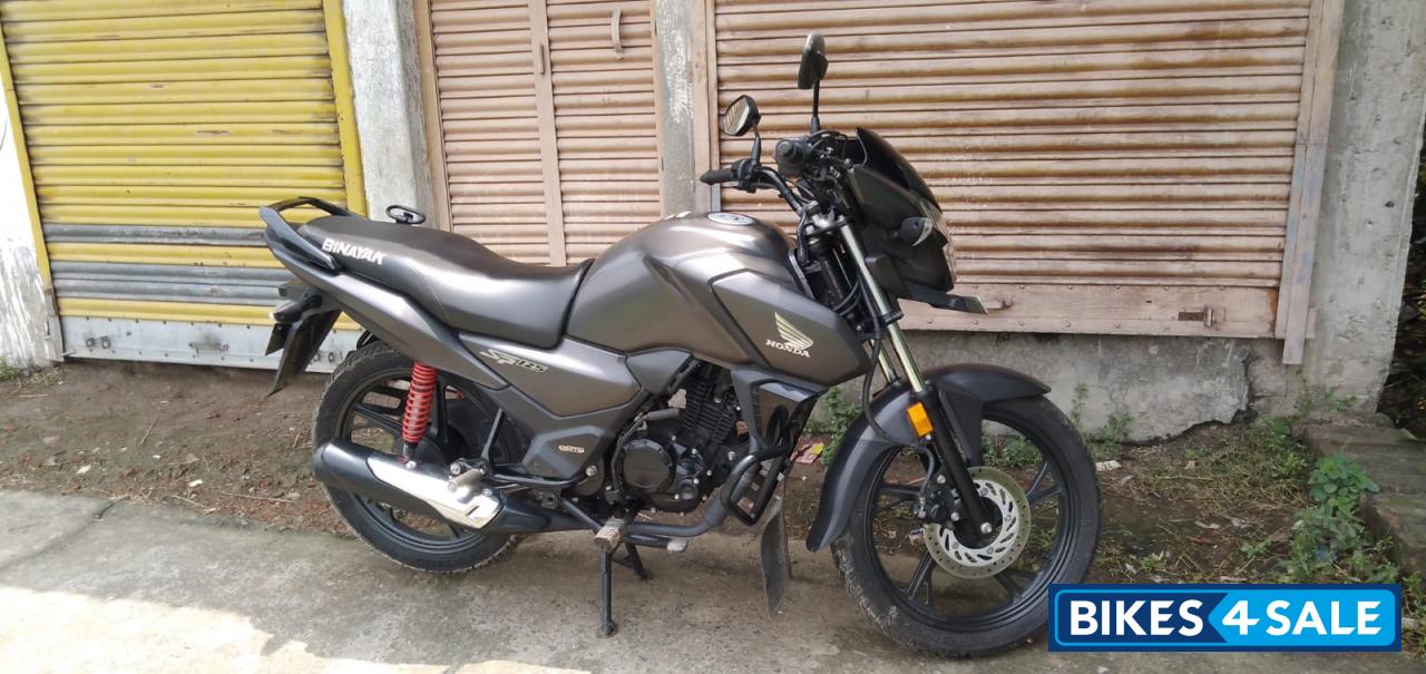 Gray Honda SP 125 BSVI