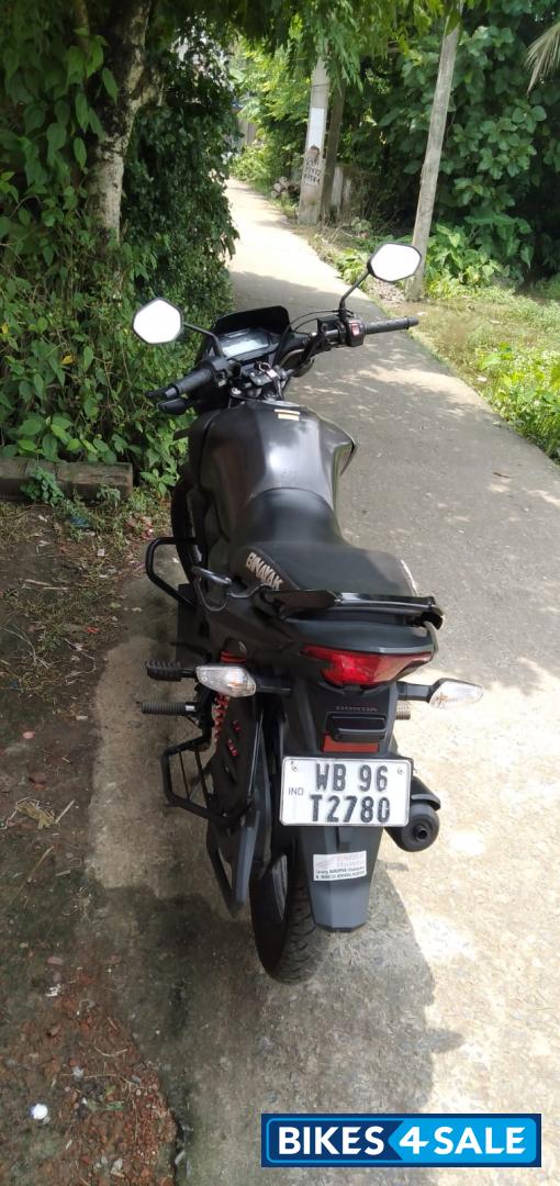 Gray Honda SP 125 BSVI