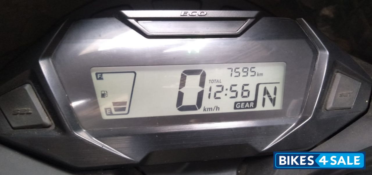 Gray Honda SP 125 BSVI