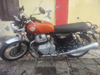 Orange Crush Royal Enfield Interceptor 650 Twin
