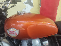 Orange Crush Royal Enfield Interceptor 650 Twin