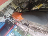 Orange Crush Royal Enfield Interceptor 650 Twin