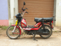 Red TVS XL 100