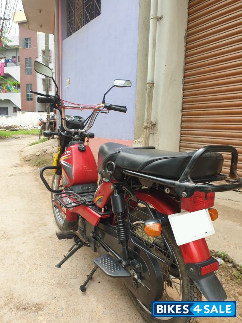 Red TVS XL 100 Red TVS XL 100