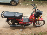 Red TVS XL 100